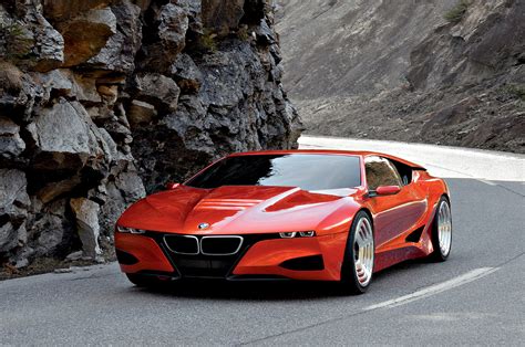 New photos of the BMW M1 Hommage