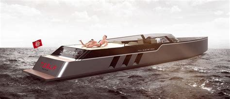 The Tesla E-Vision GT Boat Brings a Clean Conscience to Luxury ...