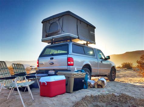 Roof Top Tent Features | Off The Grid Rentals