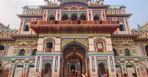 Nepal: Janaki Mandir: A Rajput-style Temple on Nepal’s Plains