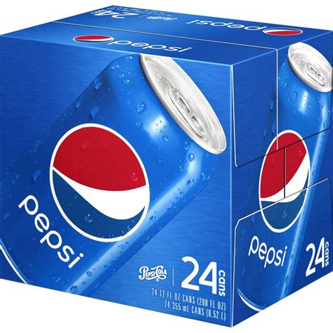 Pepsi Soda, 12 oz Cans, 24 Count - Walmart.com | Pepsi, Pepsi cola ...