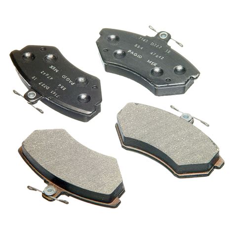 Pagid OE Formulated Brake Pad Set, w/ Shims - Walmart.com - Walmart.com