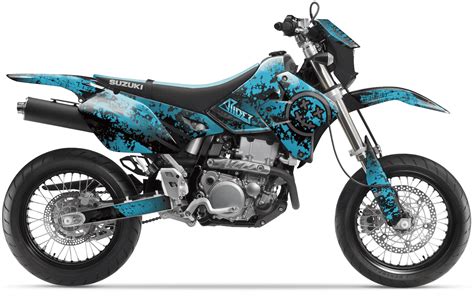 Decals, Graphics Kit fit for Suzuki DRZ 400