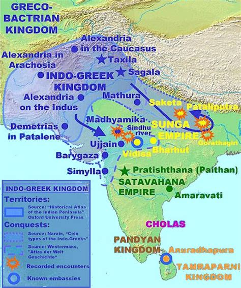 Indo-Greek Kingdom - 205 BC - 10 AD