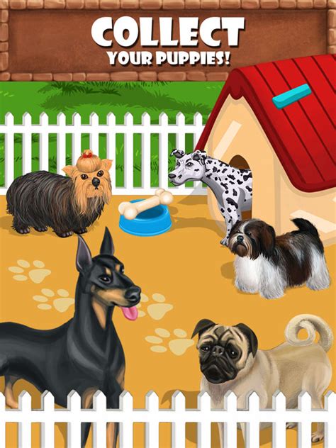 Dog Breeding Games for Education and Animal Breeding Games For Free