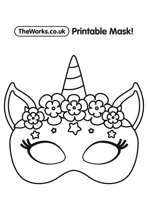 Print off your own amazing animal masks | The Works | Mask template ...