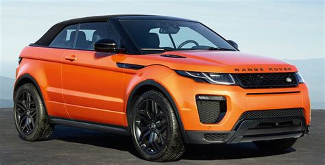 Range Rover Evoque Convertible, il SUV Cabrio pronto per l'estate