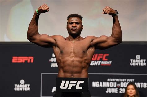 Top 5 UFC knockouts by Francis Ngannou