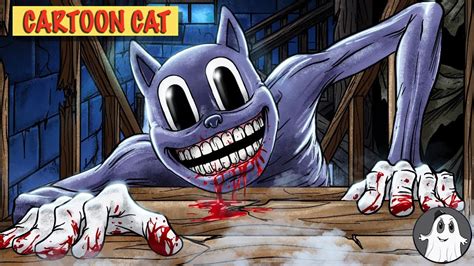 Evil Cat Cartoon