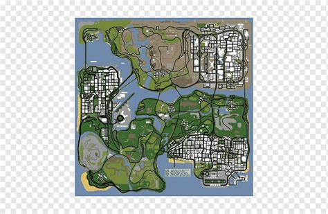 Gta 3 Vice City Map