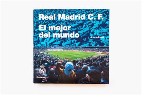 Real Madrid Football Club Book | Tau Design