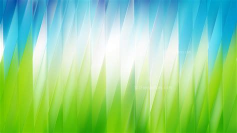 Free Abstract Blue and Green Background Vector Graphic