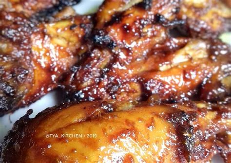 Resep Ayam Bakar Madu oleh Tya's Kitchen - Cookpad