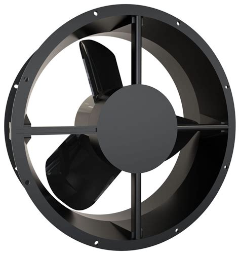 HAMMOND MFG FAN10A220 10IN MUFFIN FAN 550 CFM 220V | Gordon Electric ...