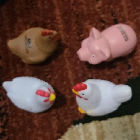 Other | Farm Animal Stress Balls | Poshmark