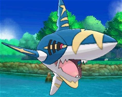 Mega Sharpedo - New Mega Evolutions - Pokémon Omega Ruby & Alpha ...