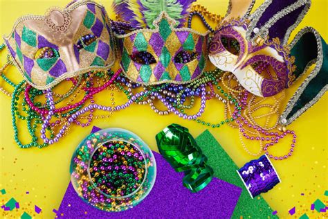 The History of Mardi Gras Colors and How To Use Them In Design ...