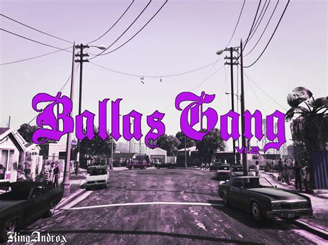 Ballas Gang Map - GTA5-Mods.com