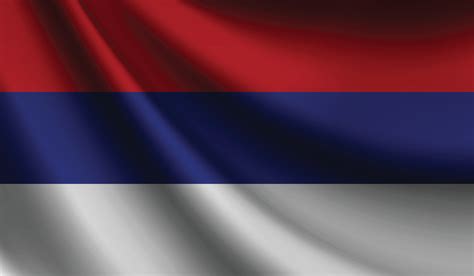 Republika Srpska flag waving Background for patriotic and national ...