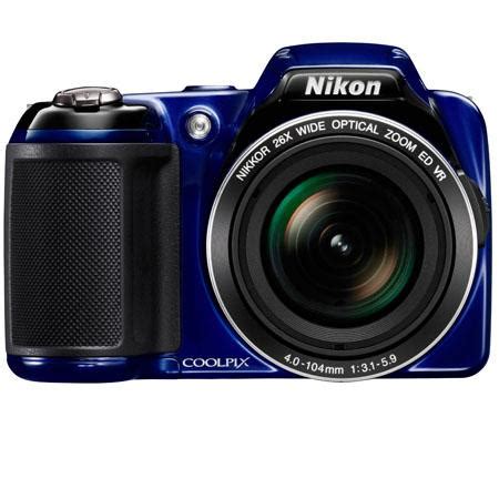 Nikon Coolpix L810 Digital Camera, Blue 26296 - Adorama