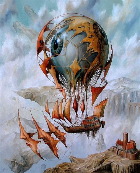 pixography:Jarosław Jaśnikowski | Arte surrealista, Pintura acrílica ...