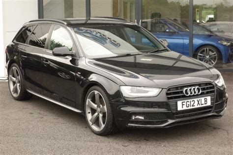 2012 Audi A4 Avant 2.0 TDI Black Edition Multitronic 5dr | in Derby ...