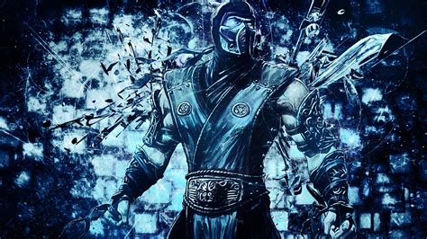 Mortal Kombat Sub Zero Wallpapers HD - Wallpaper Cave