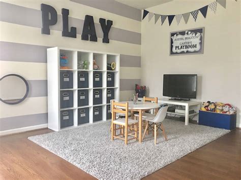 Kid’s Favorite Space - Stylish Playroom Ideas