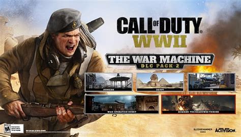 More Details on COD: WWII's Second DLC 'The War Machine'