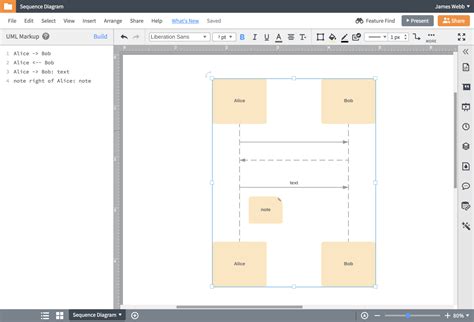 Sequence diagram lucidchart - kesilperks