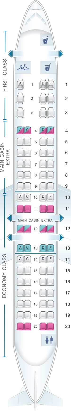 United Airlines Boeing 737 900 Jet Seating Chart | Review Home Decor