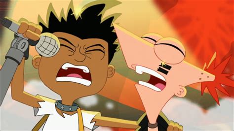 Image - Phineas and Baljeet singing 2.jpg | Phineas and Ferb Wiki ...