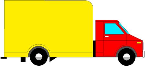 Moving Truck - ClipArt Best