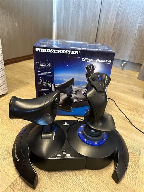 Thrustmaster T.Flight Hotas 4, Video Gaming, Gaming Accessories ...