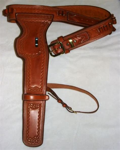 Pin on Henry Mare's leg lever action gun holster