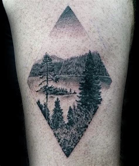 101 Forest Tattoo Designs for Men [2023 Inspiration Guide]