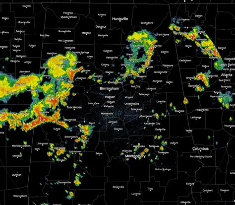 A Quick Central Alabama Weather Update At 5:30PM : The Alabama Weather Blog