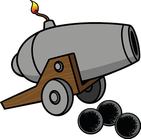 Royalty Free Civil War Cannon Clip Art, Vector Images & Illustrations ...