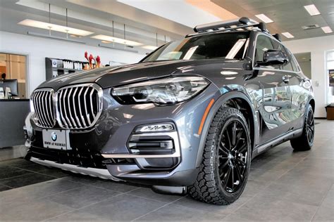 2019 X5 with Off-Road Package and 20" A/T Wheel and Tire Package. : BMW