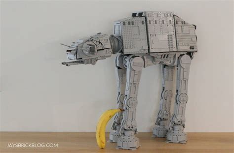 Here's how big the LEGO 75313 UCS AT-AT is (size comparison) - Jay's ...