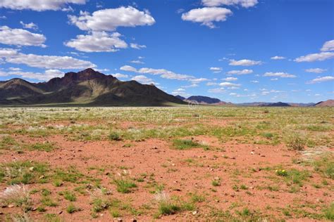 Namib Desert Landscape, Namibia Stock Photo - Image of blue, wild: 85362292