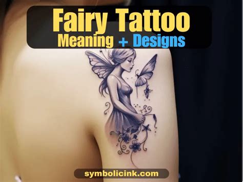 Fairy Tattoo Meaning: Unveiling the Enchantment of Fairy Tattoos