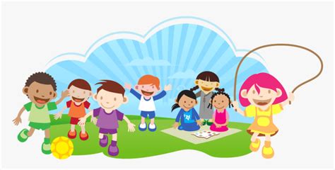 School Playtime Clipart