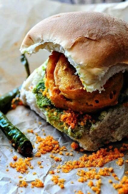 Vada Pav Recipe, Mumbai Vada Pav Step by Step - Edible Garden