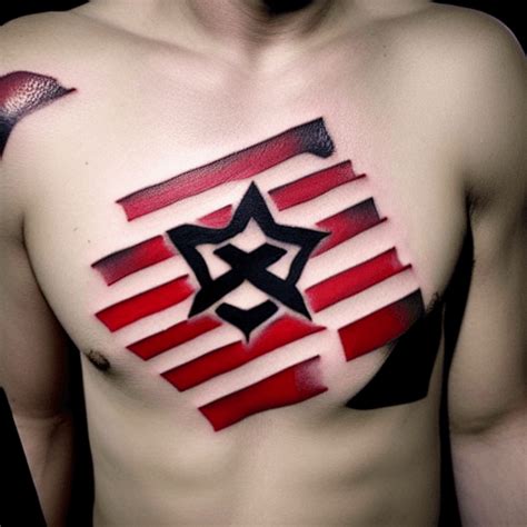 Anarchy Flag Tattoo Design · Creative Fabrica