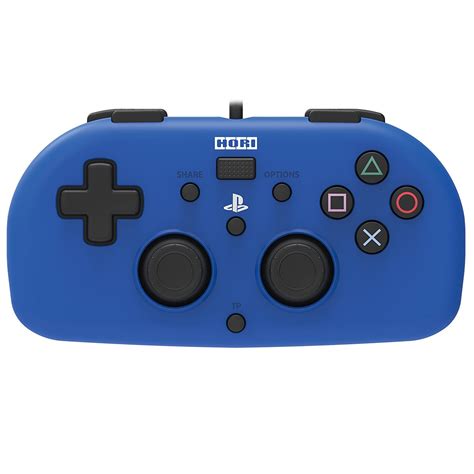 Hori Wired Controller Light for PlayStation 4 (Blue)