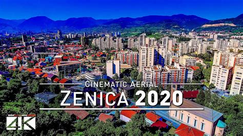 【4K】Drone Footage | Zenica - City at the Bosnia River 2019 ...