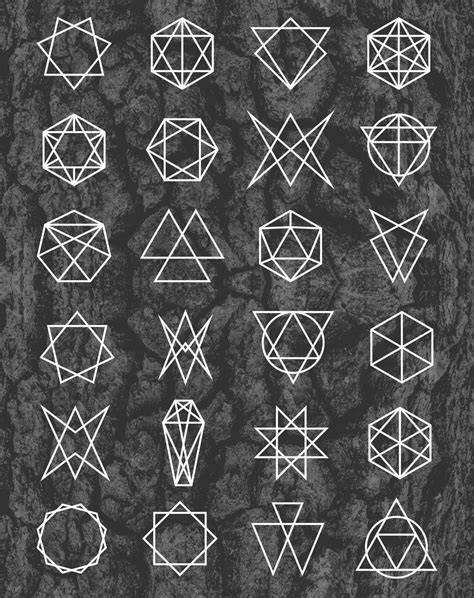 Popular Occult Symbols and their Meanings - Astronlogia