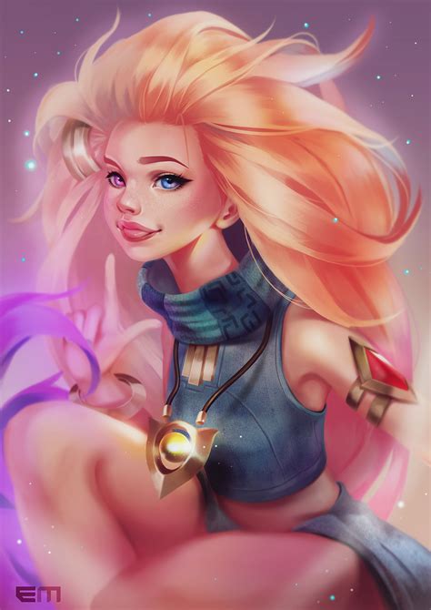 Lol | Zoe by emametlo on DeviantArt