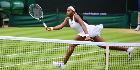 'I'm close' Coco Gauff reflects on Wimbledon exit